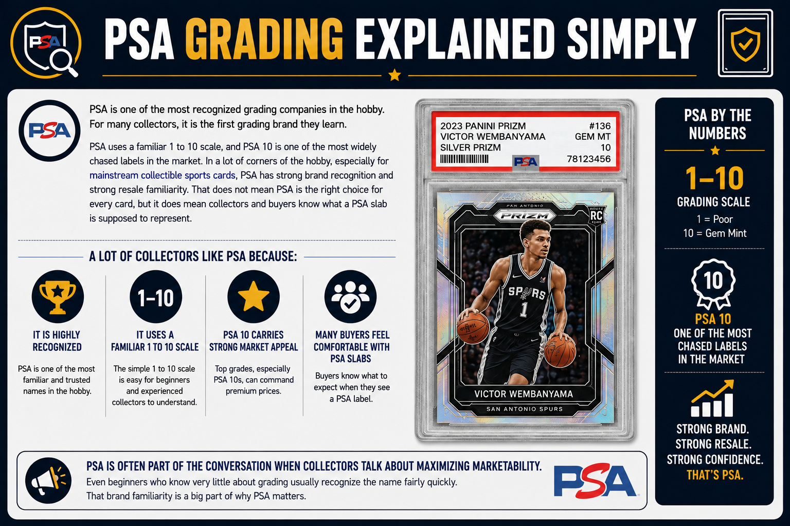 PSA Grading Explained Simply