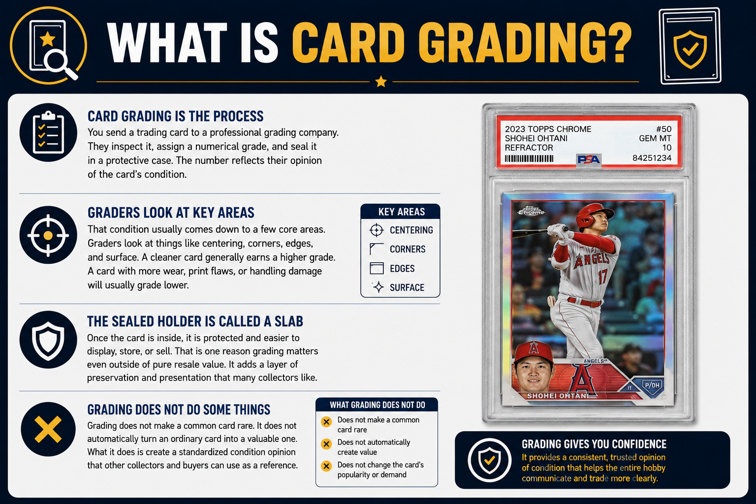 What Is Card Grading