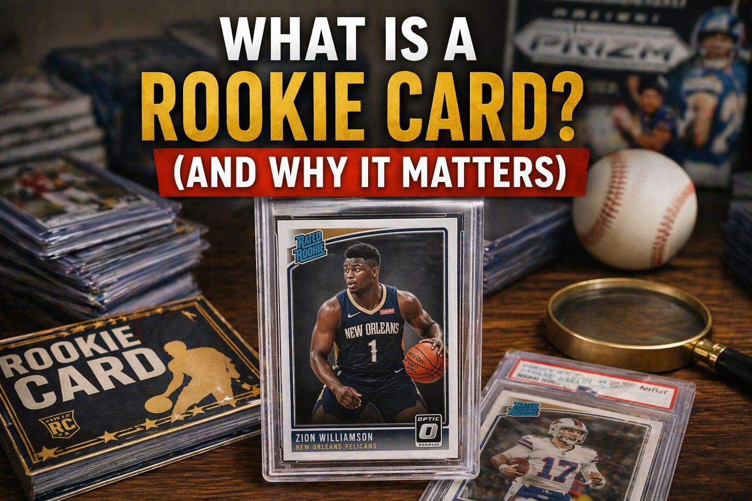 What Is A Rookie Card? And Why It Matters — CardWiki