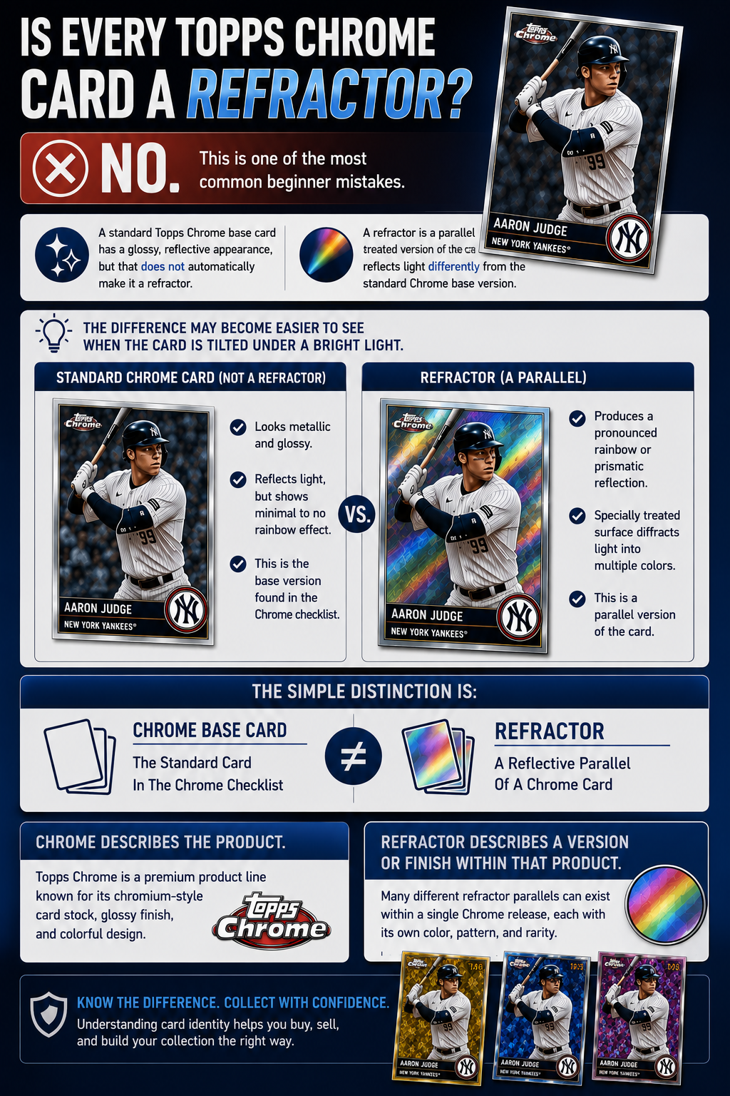 Is Every Topps Chrome Card A Refractor