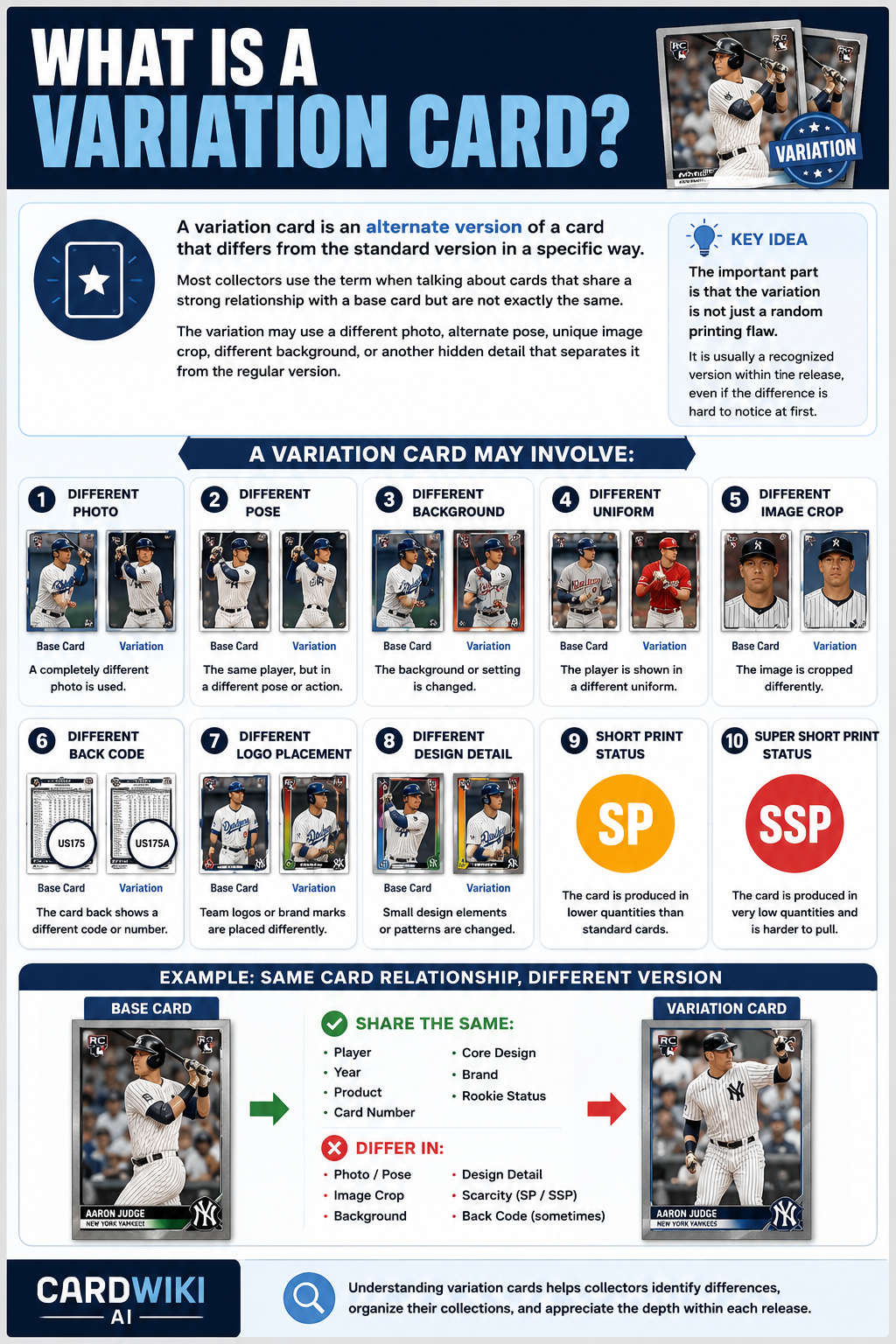 What Is A Variation Card