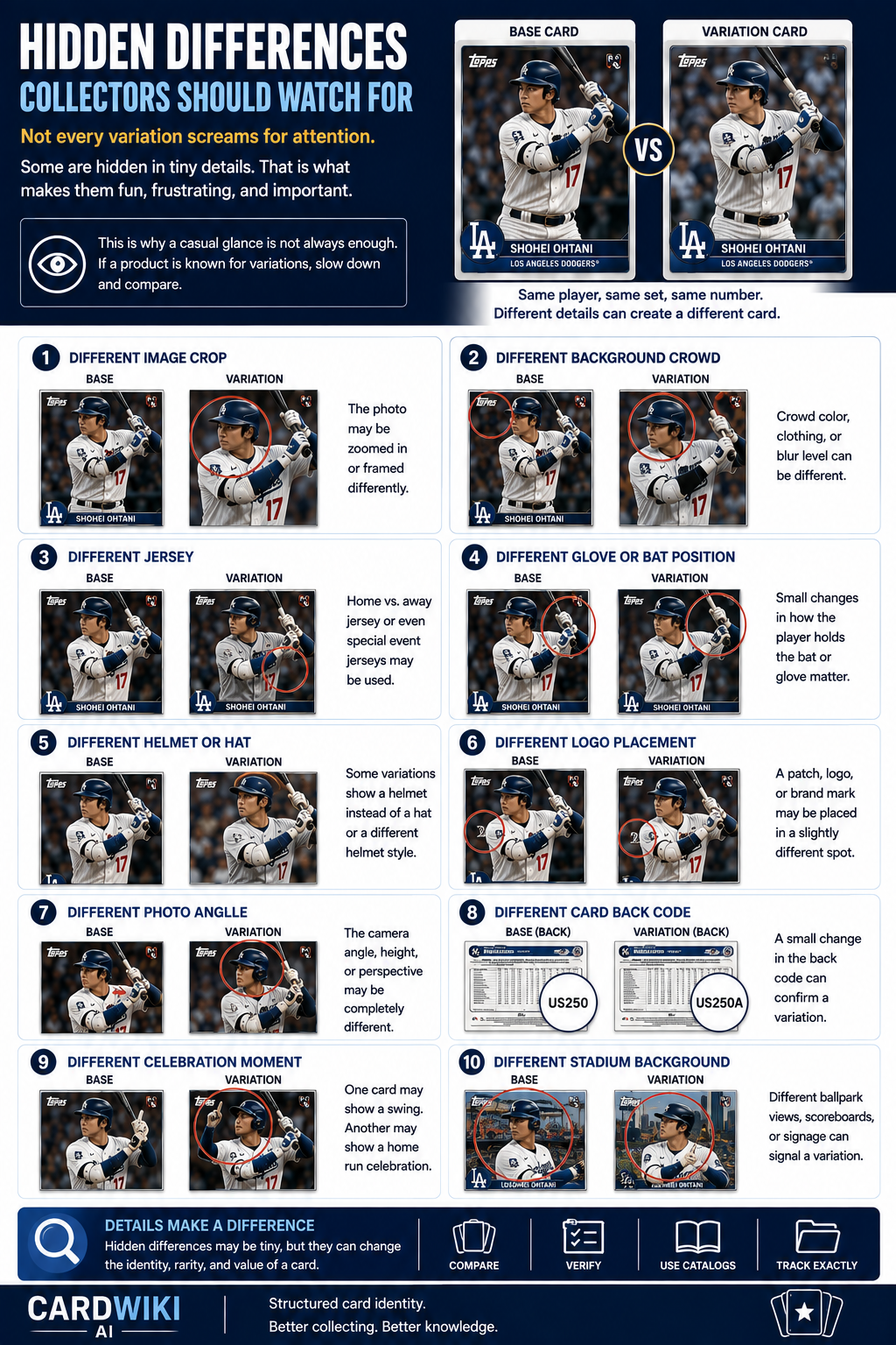 Hidden Differences Collectors Should Watch For