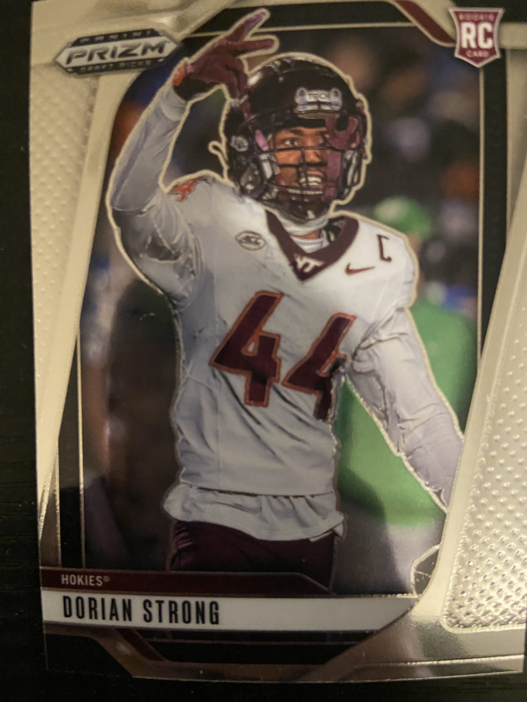 2025 Dorian Strong Prizm Draft Picks #144 (Silver Prizm)