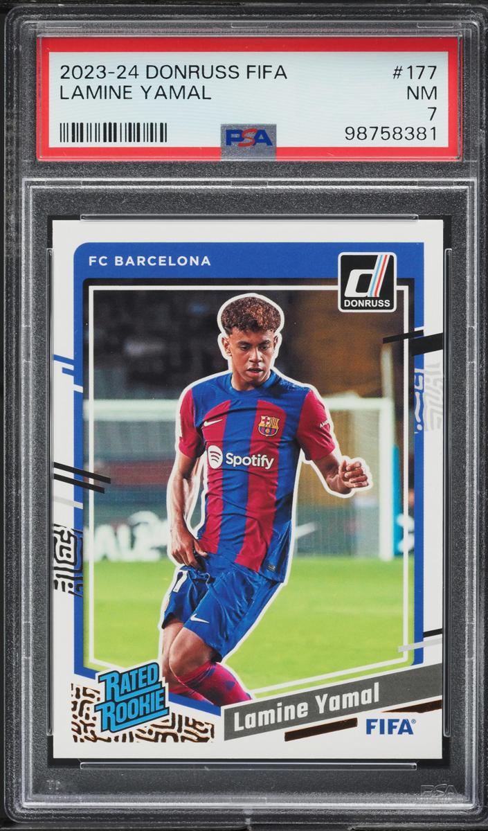2023 Lamine Yamal Panini Donruss FIFA Soccer #177
