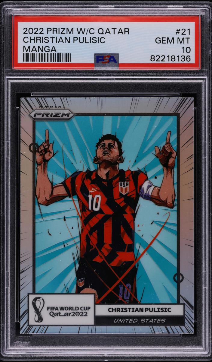 2022 Christian Pulisic Panini Prizm #21