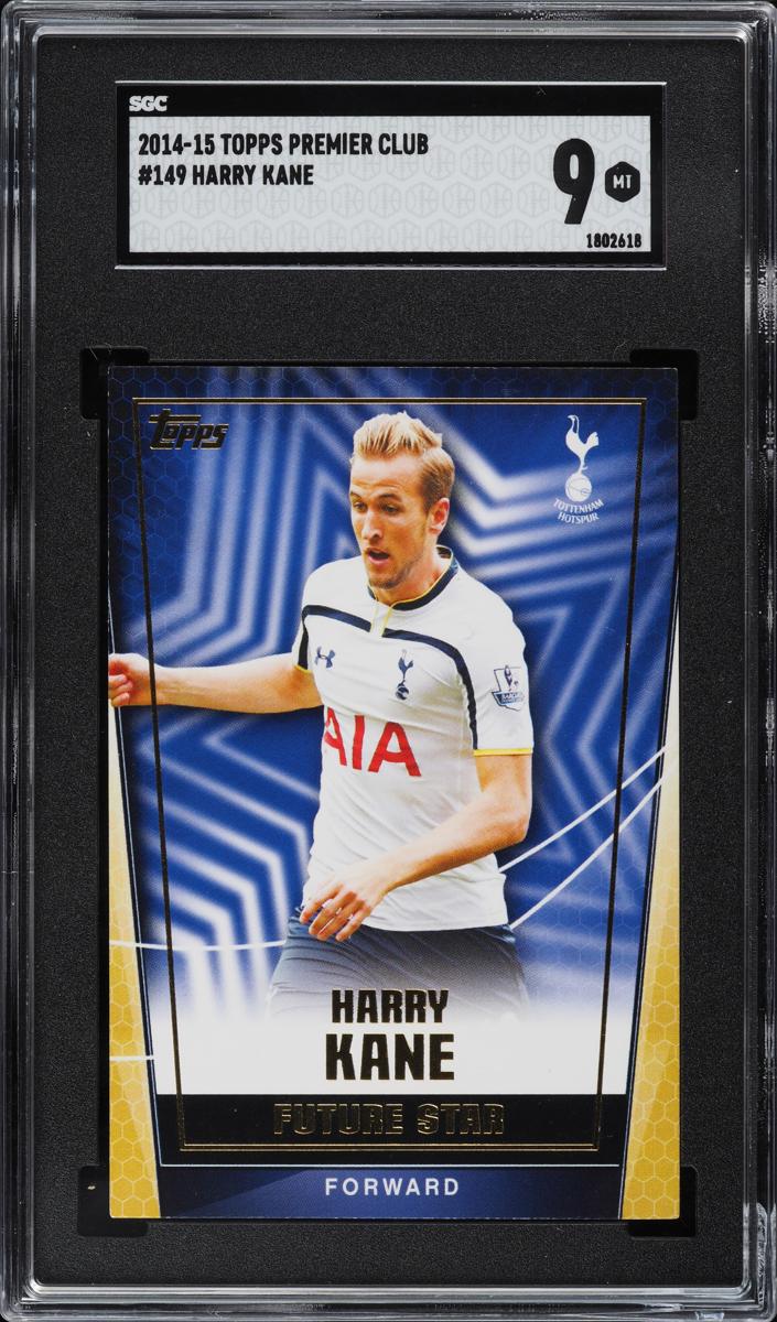 2014 Harry Kane Topps Premier Club Soccer #149