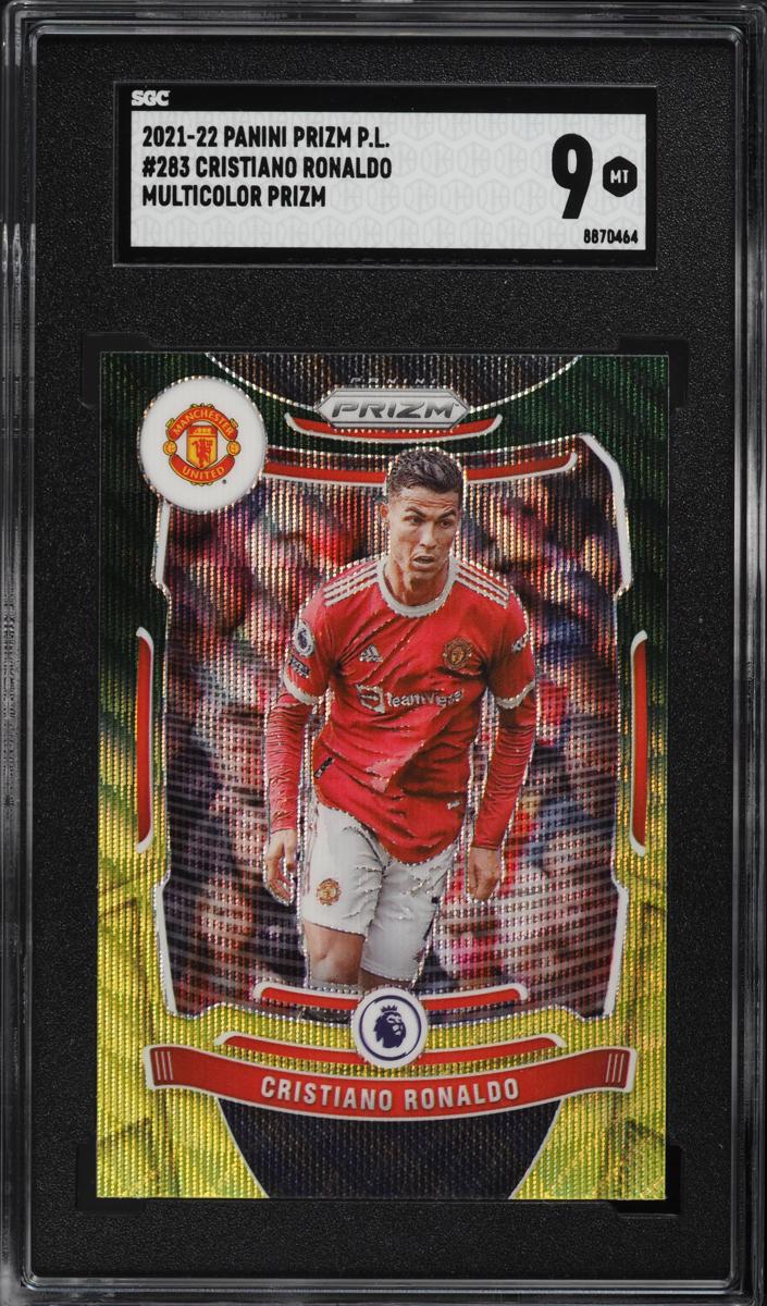 2021 Cristiano Ronaldo Panini Prizm #283