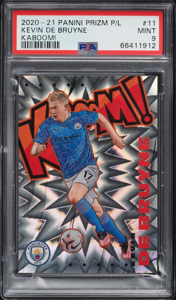 2020 Kevin De Bruyne Panini Prizm #11