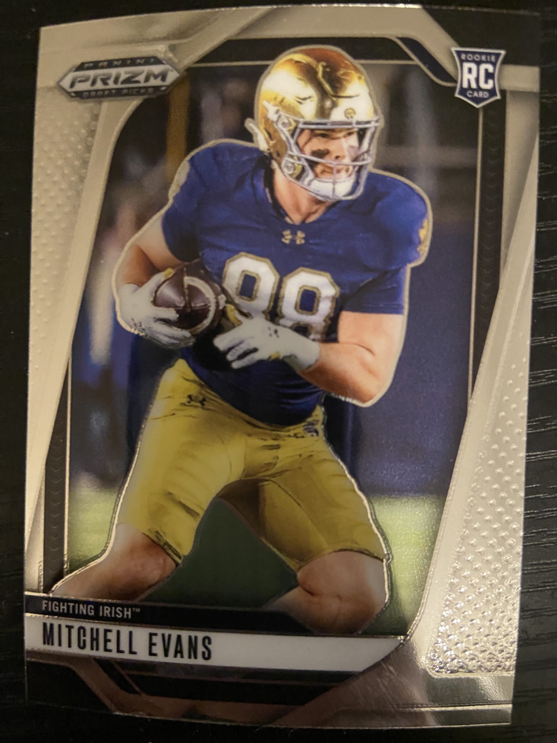 2025 Mitchell Evans Panini Prizm #78 (Silver Prizm)