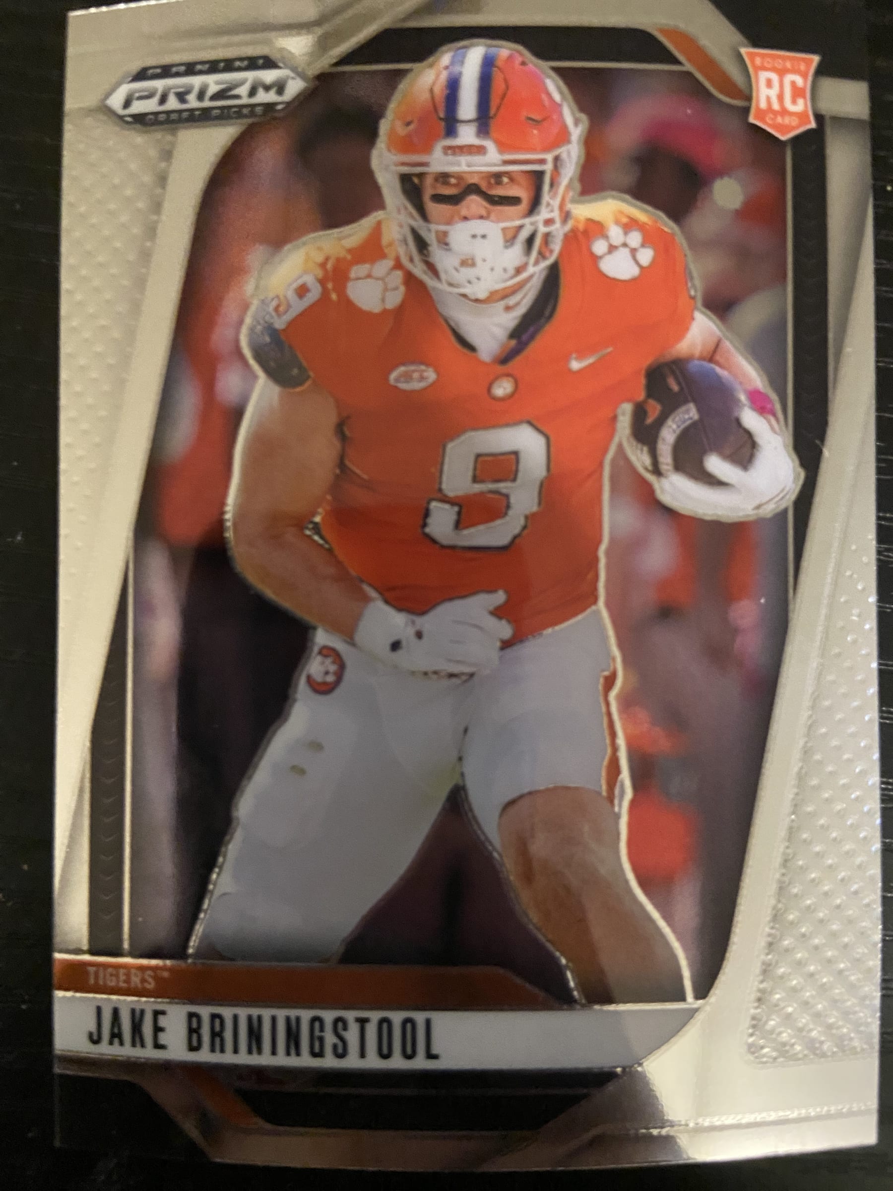 2025 Jake Briningstool Prizm Draft Picks #18 (Silver Prizm)