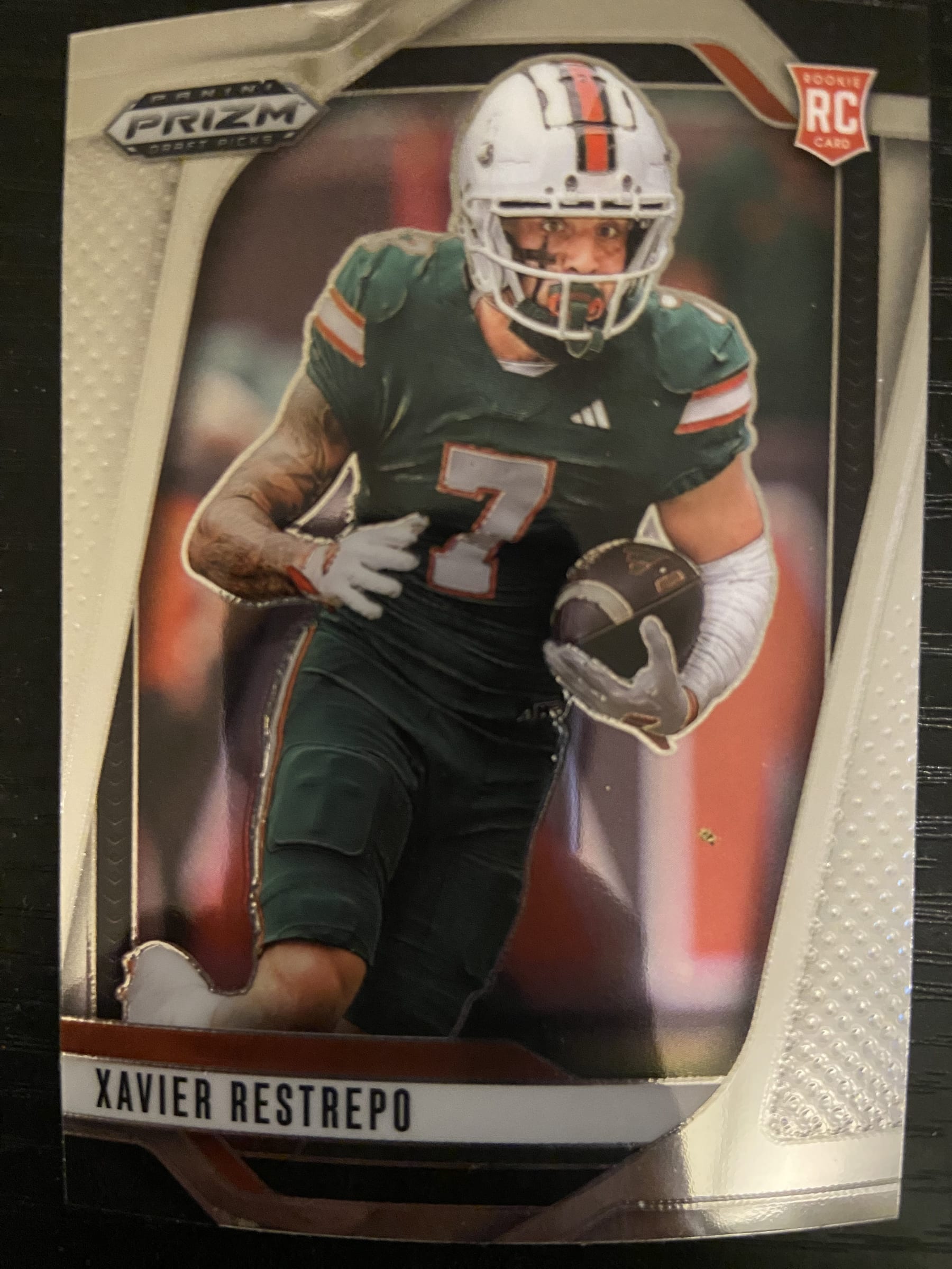 2025 Xavier Restrepo Panini Prizm #59 (Silver Prizm)