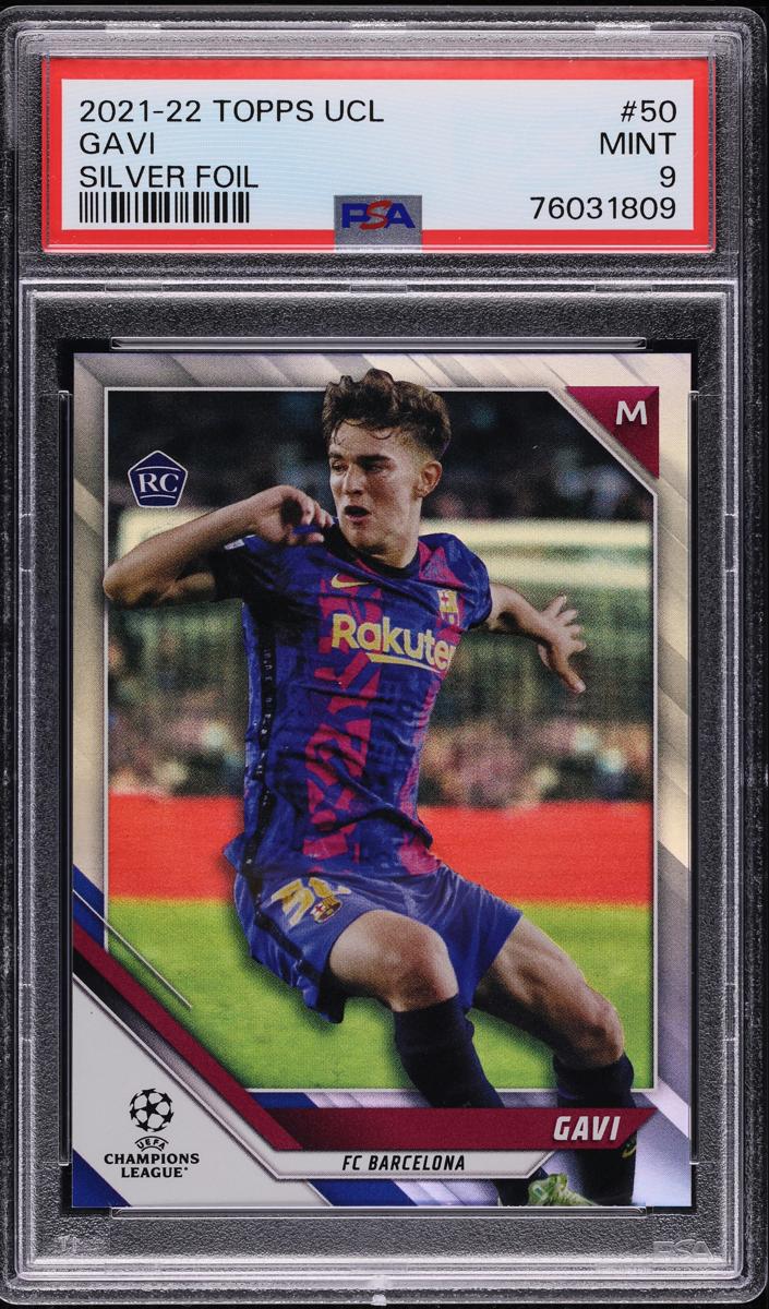 2021 Gavi Topps UEFA Champions League Soccer #50