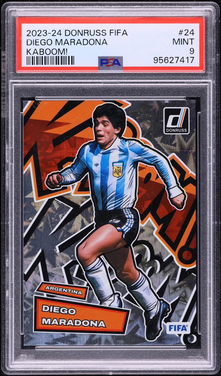 2023 Diego Maradona Panini Donruss FIFA Soccer #24