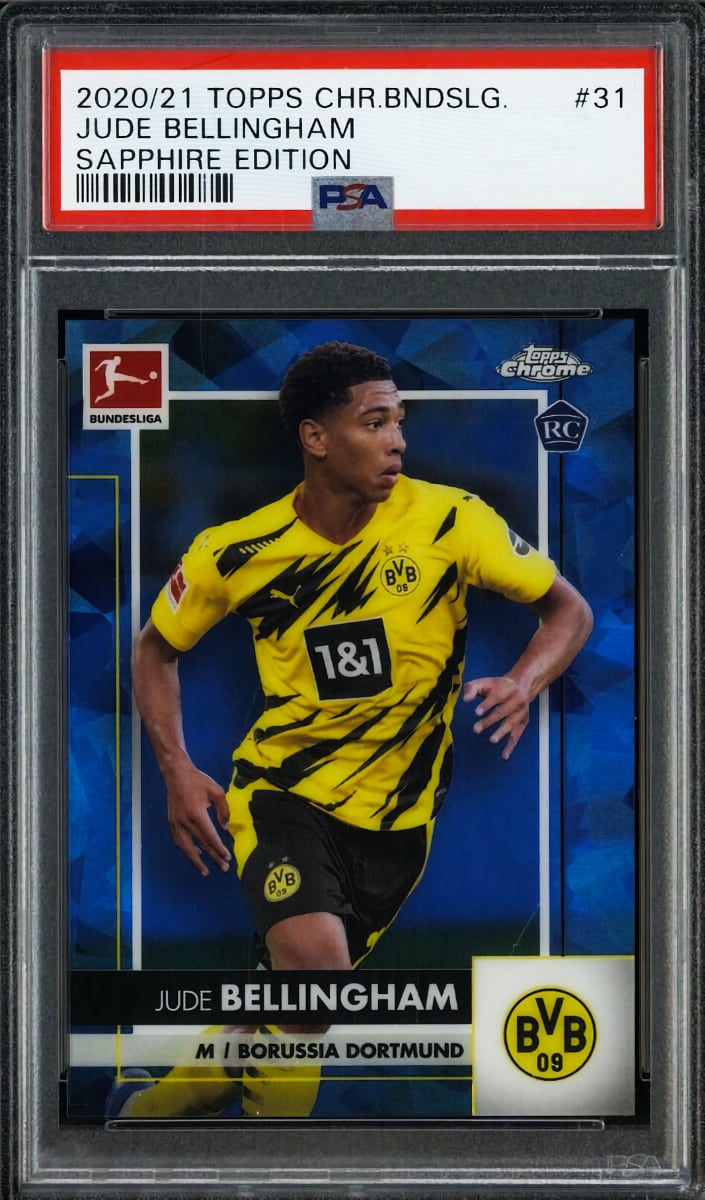 2020 Jude Bellingham Topps Chrome #31