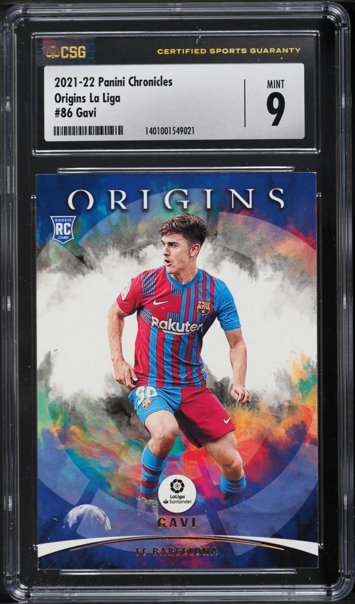 2021 Gavi Panini Chronicles Soccer #86