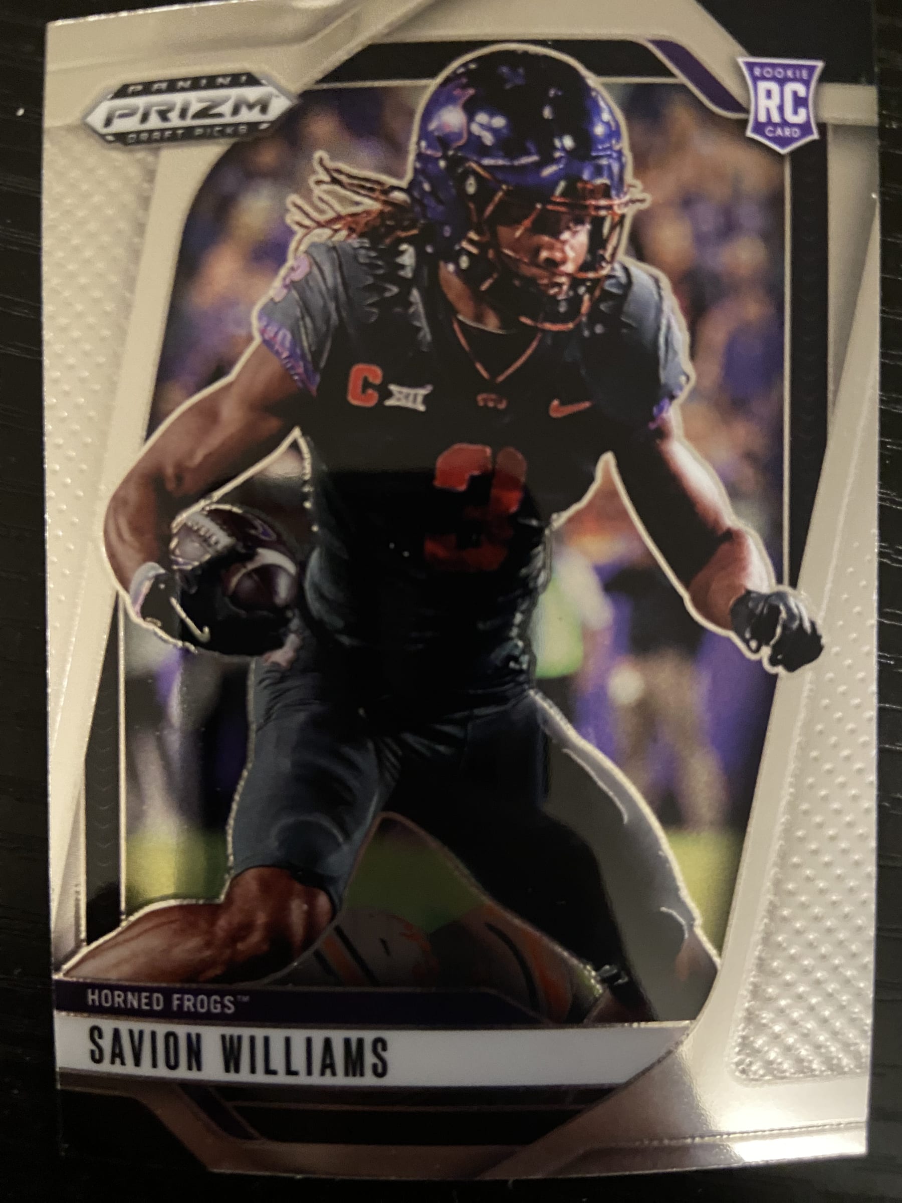 2025 Savion Williams Prizm Draft Picks #119 (Silver Prizm)