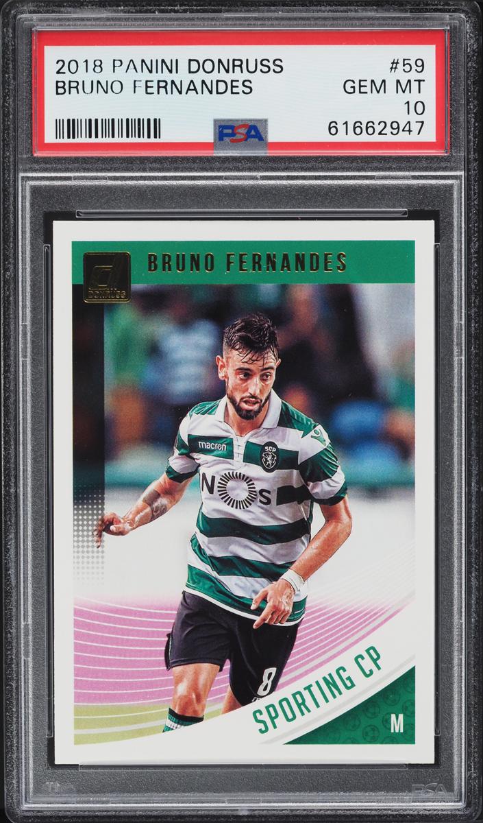 2018 Bruno Fernandes Panini Donruss Soccer #59