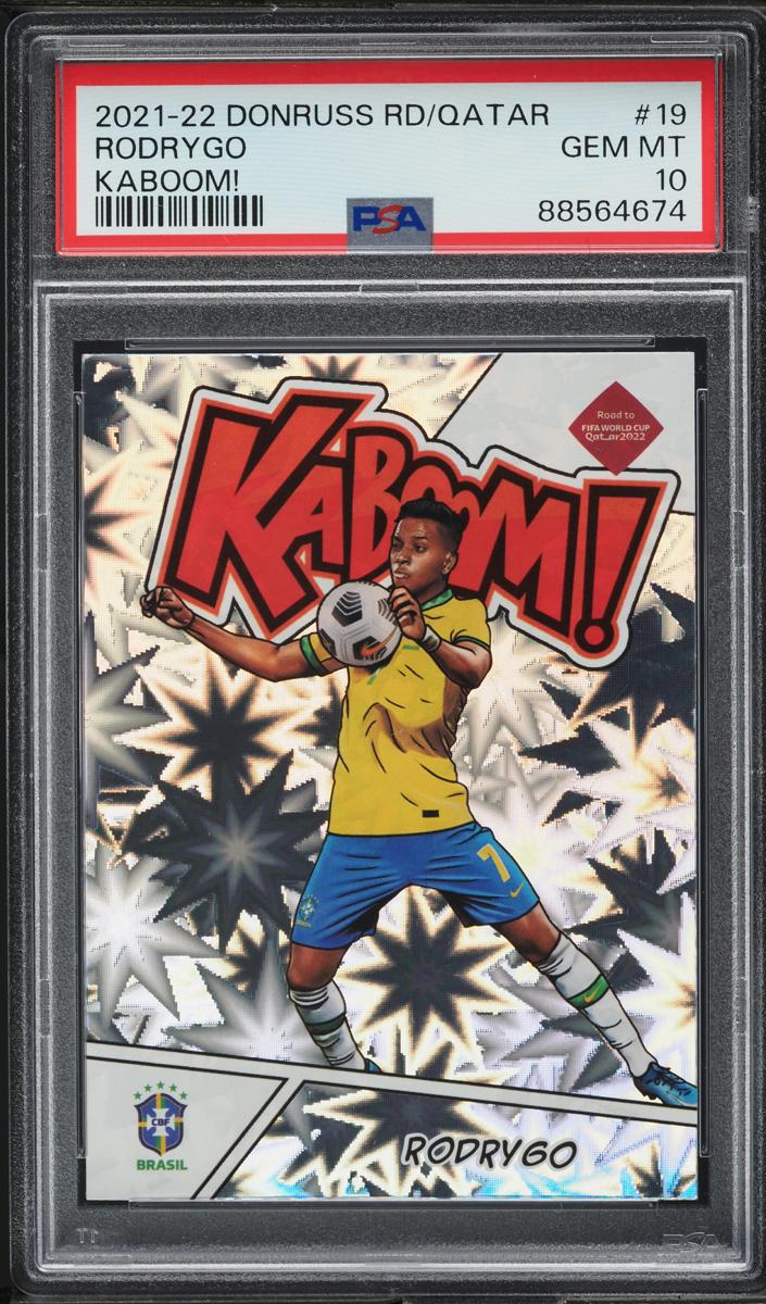 2021 Rodrygo Panini Donruss Road To Qatar Soccer #19