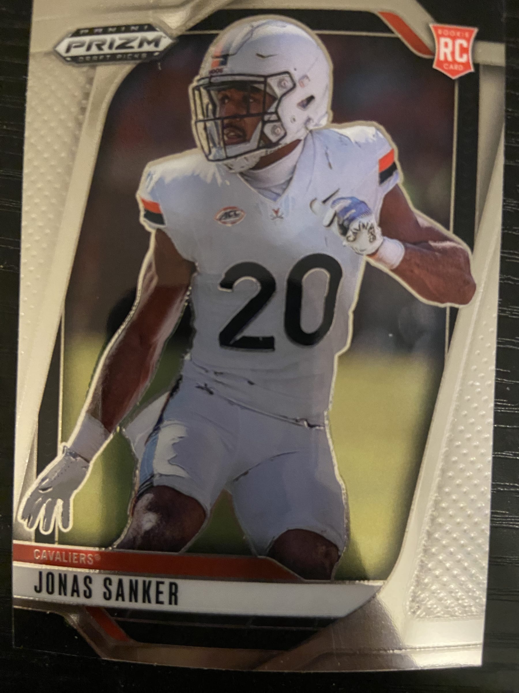 2025 Jonas Sanker Prizm Draft Picks #142 (Silver Prizm)