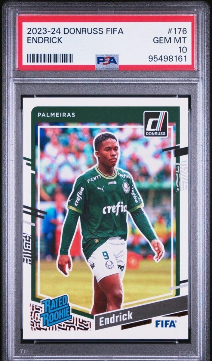 2023 Endrick Panini Donruss FIFA Soccer #176