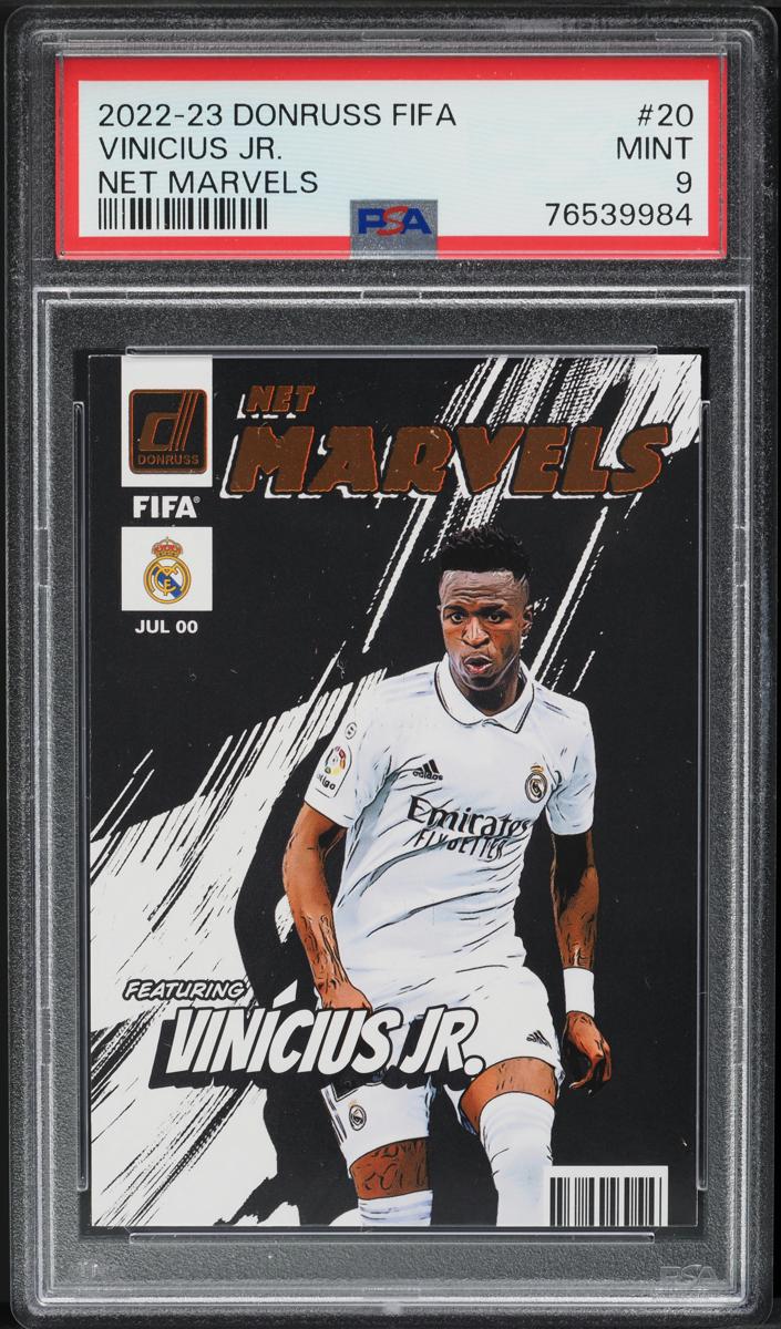 2022 Vinicius Jr. Panini Donruss Soccer #20