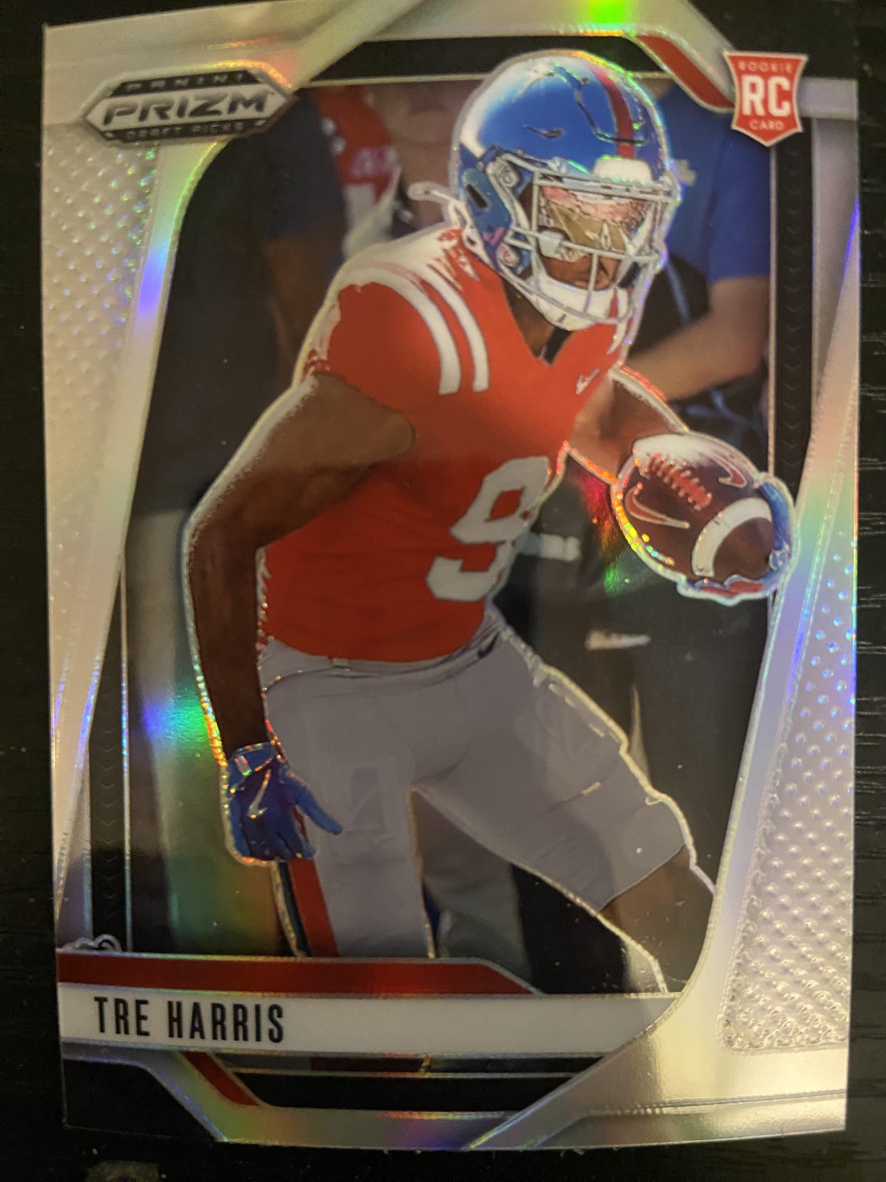 2025 Tre Harris Panini Prizm #91 (Silver Wave)