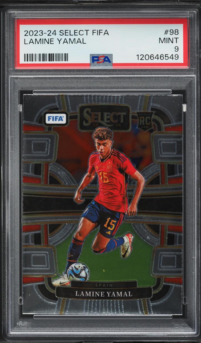 2023 Lamine Yamal Panini Select FIFA Soccer #98