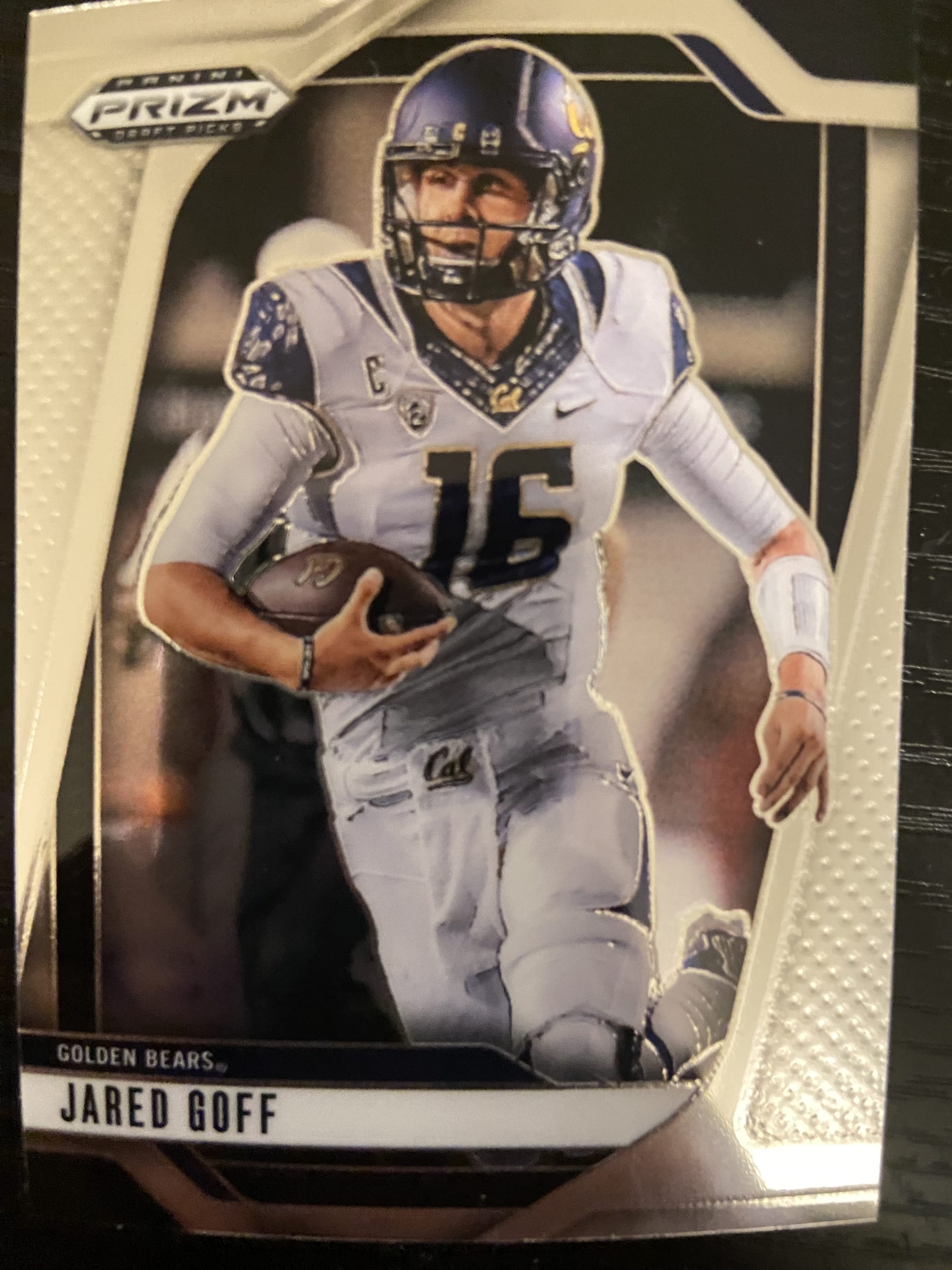 2025 Jared Goff Prizm Draft Picks #172 (Silver Prizm)