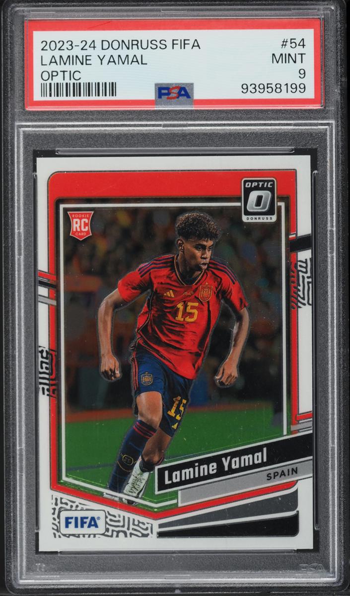 2023 Lamine Yamal Panini Donruss FIFA Soccer #54