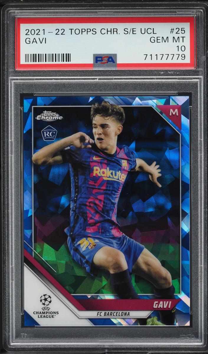 2021 Gavi Topps Chrome #25