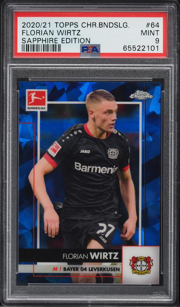 2020 Florian Wirtz Topps Chrome #64