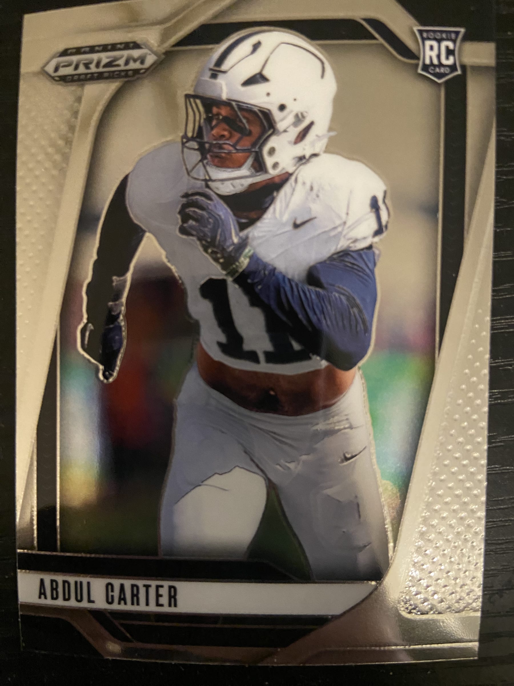 2025 Abdul Carter Prizm Draft Picks #102 (Silver Prizm)