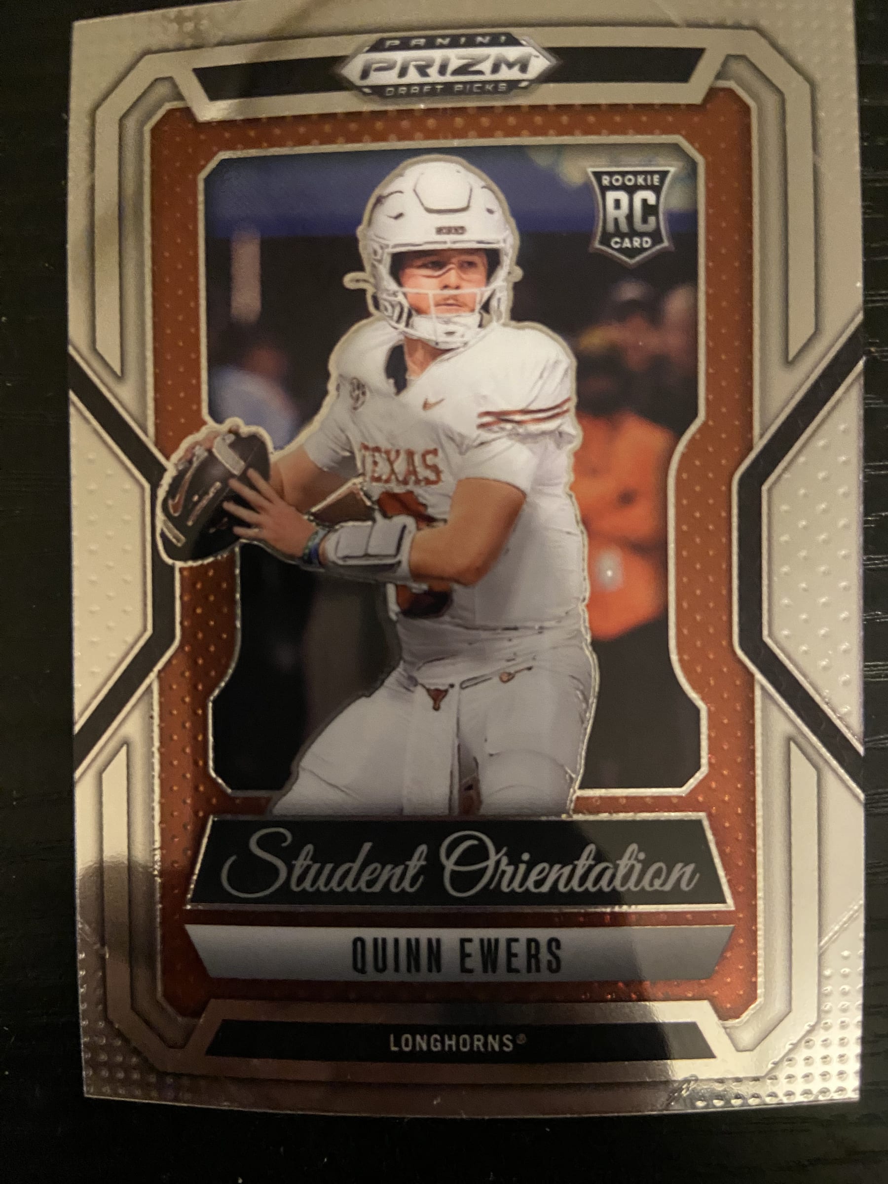2025 Quinn Ewers Panini Prizm #6 (Silver Prizm)