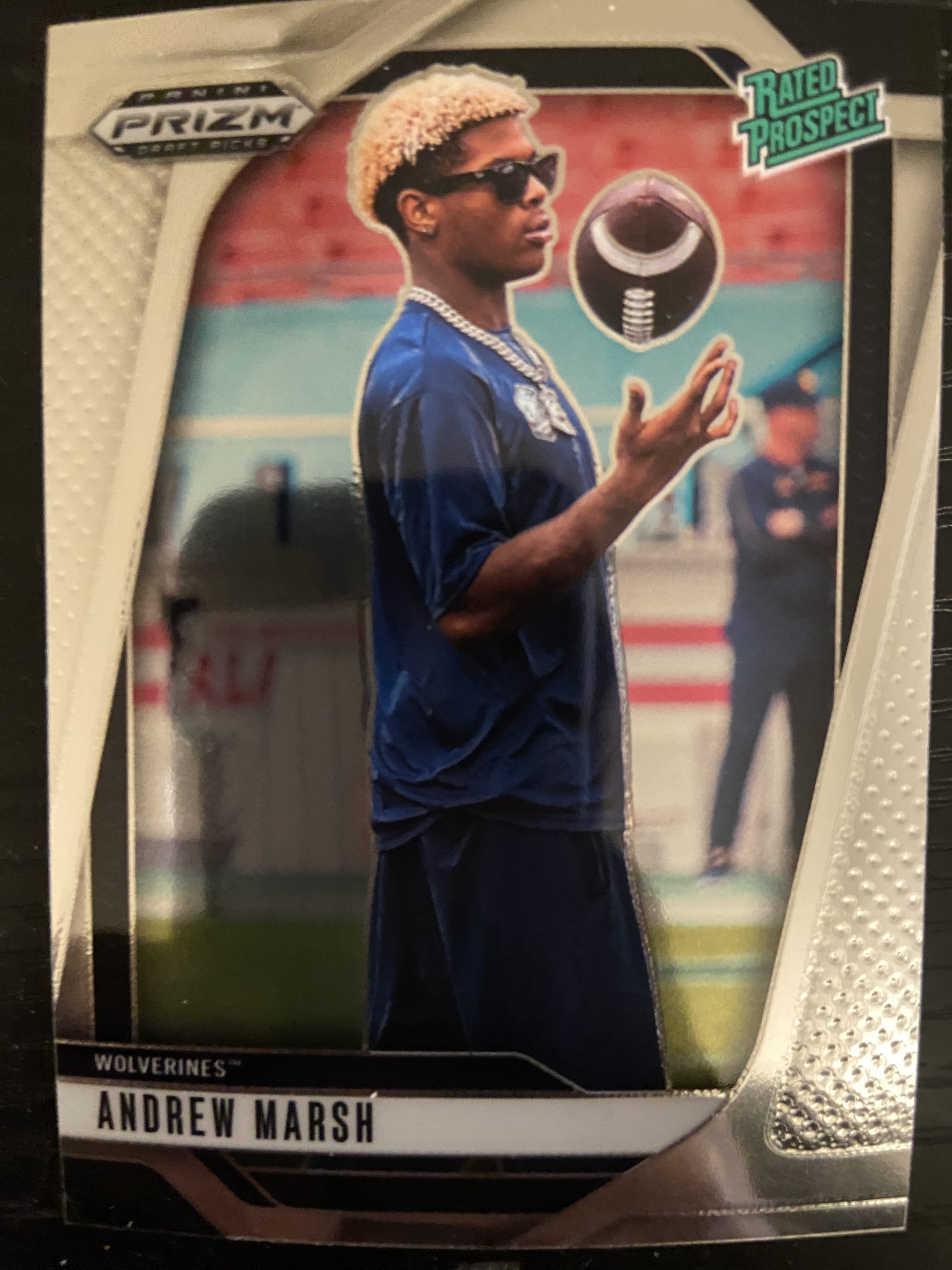 2025 Andrew Marsh Prizm Draft Picks #157 (Silver Prizm)
