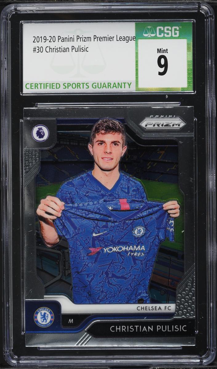 2019 Christian Pulisic Panini Prizm #30