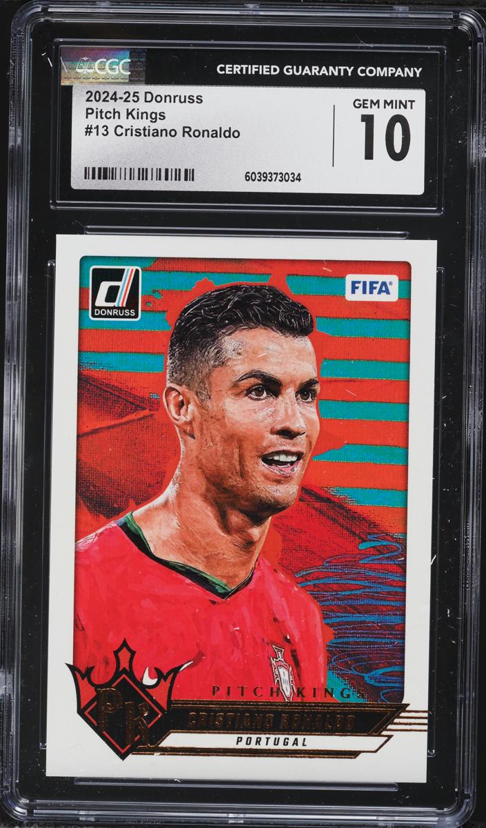 2024 Cristiano Ronaldo Panini Donruss Soccer #13