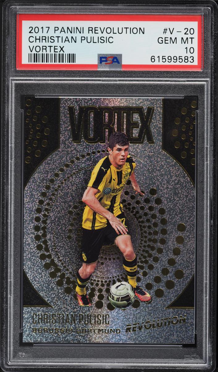 2017 Christian Pulisic Panini Revolution Soccer #V-20