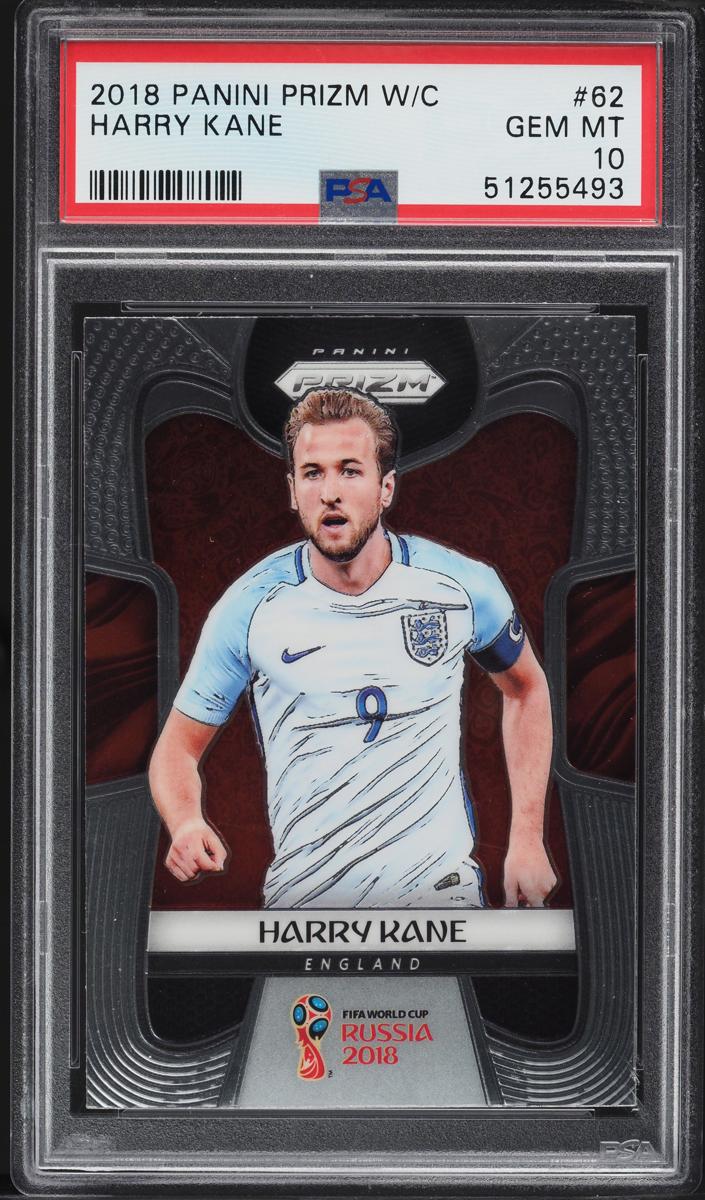 2018 Harry Kane Panini Prizm World Cup Soccer #62