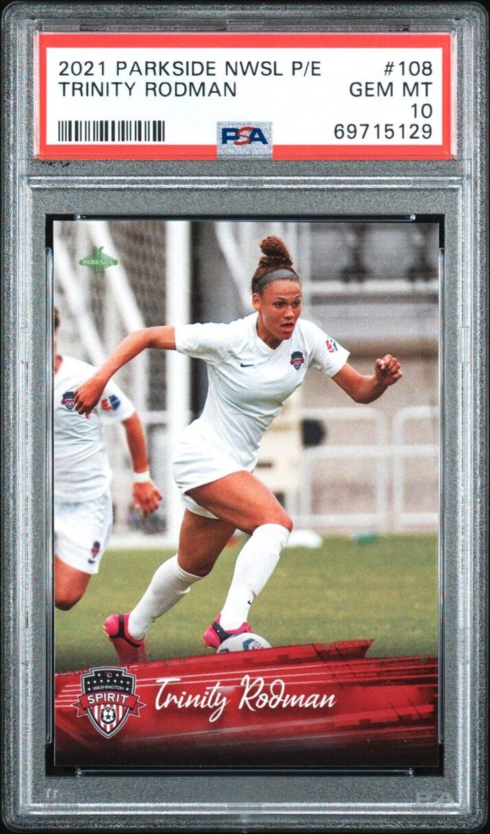 2021 Trinity Rodman Parkside NWSL Soccer #108