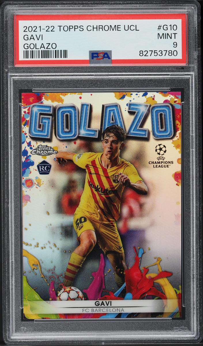 2021 Gavi Topps Chrome #G-10