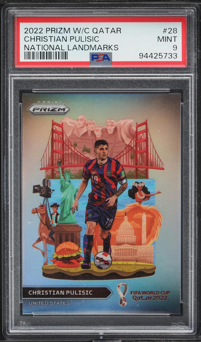 2022 Christian Pulisic Panini Prizm #28