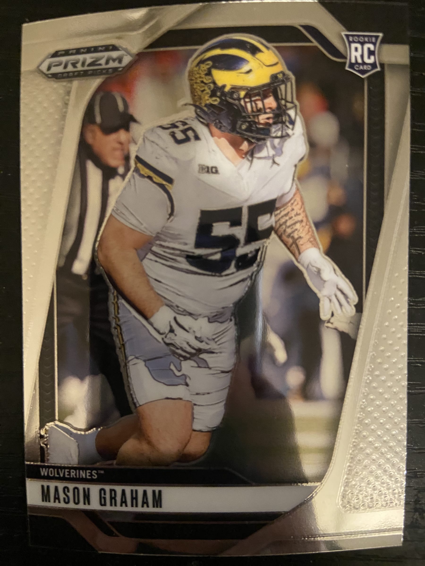 2025 Mason Graham Panini Prizm #63 (Silver Prizm)