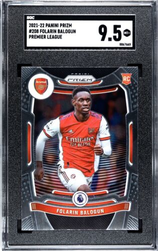 2021 Folarin Balogun Panini Prizm #208