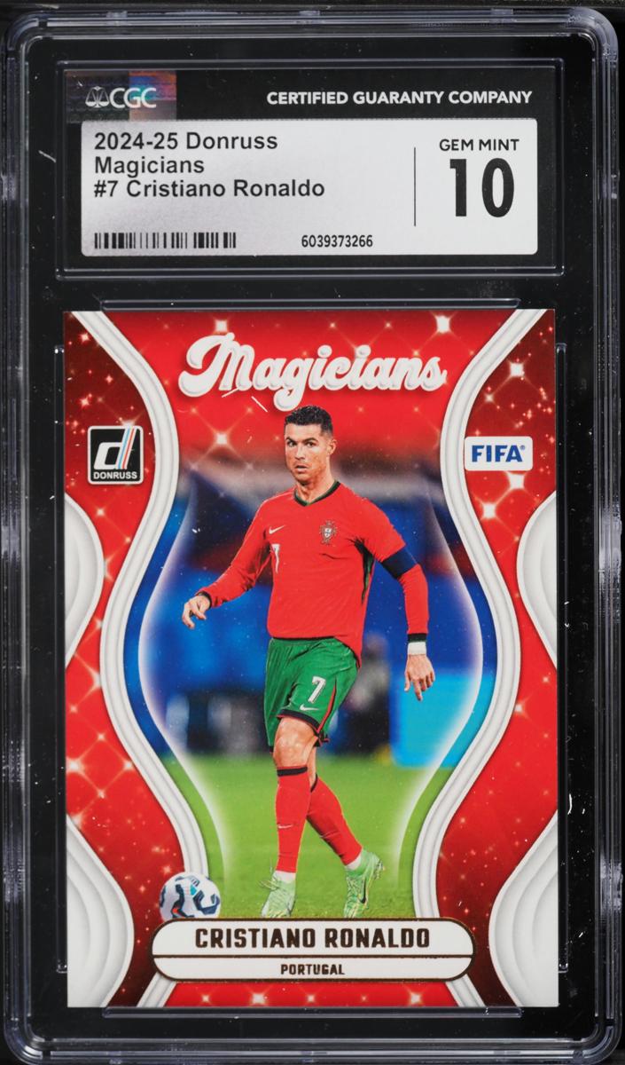 2024 Cristiano Ronaldo Panini Donruss Soccer #7