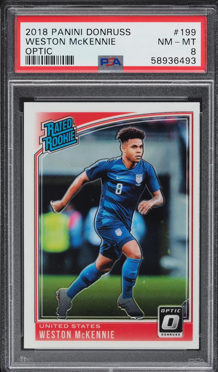 2018 Weston McKennie Panini Donruss Optic #199