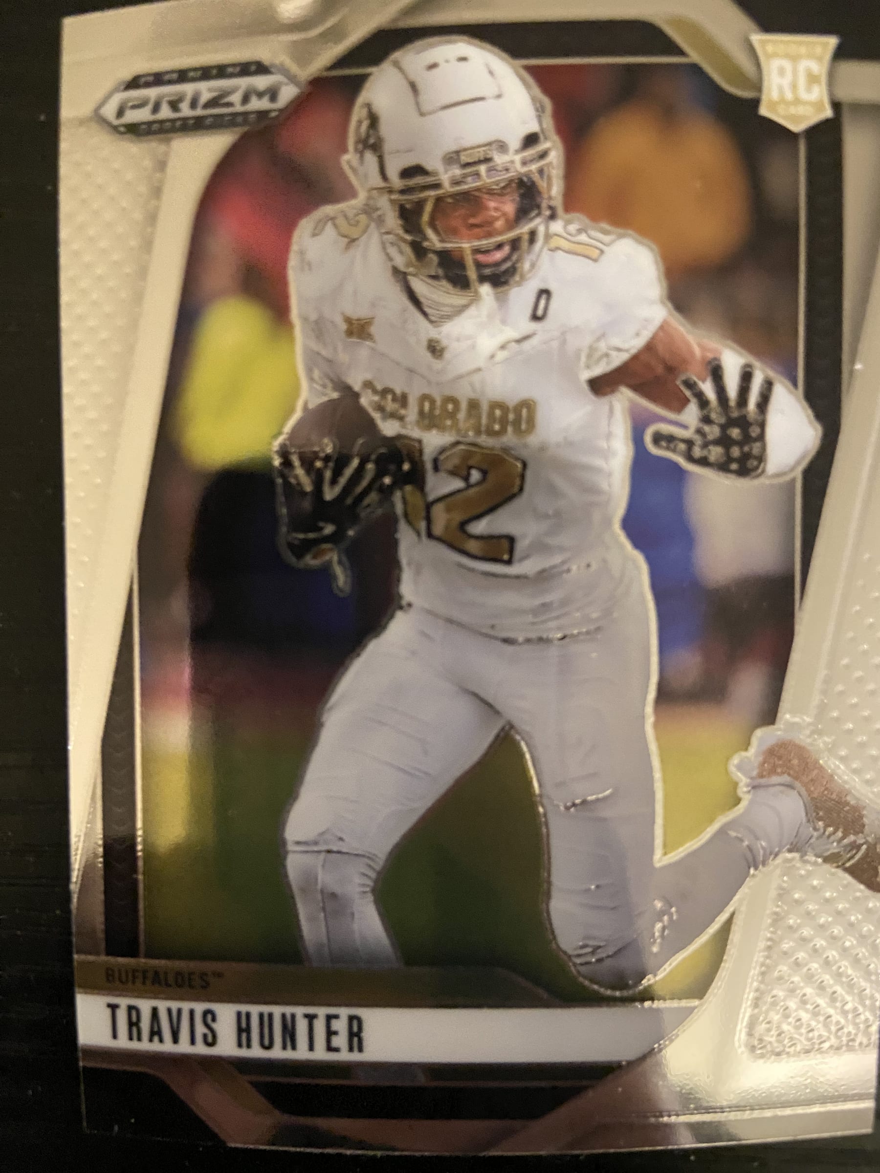 2025 Travis Hunter Prizm Draft Picks #21 (Silver Prizm)