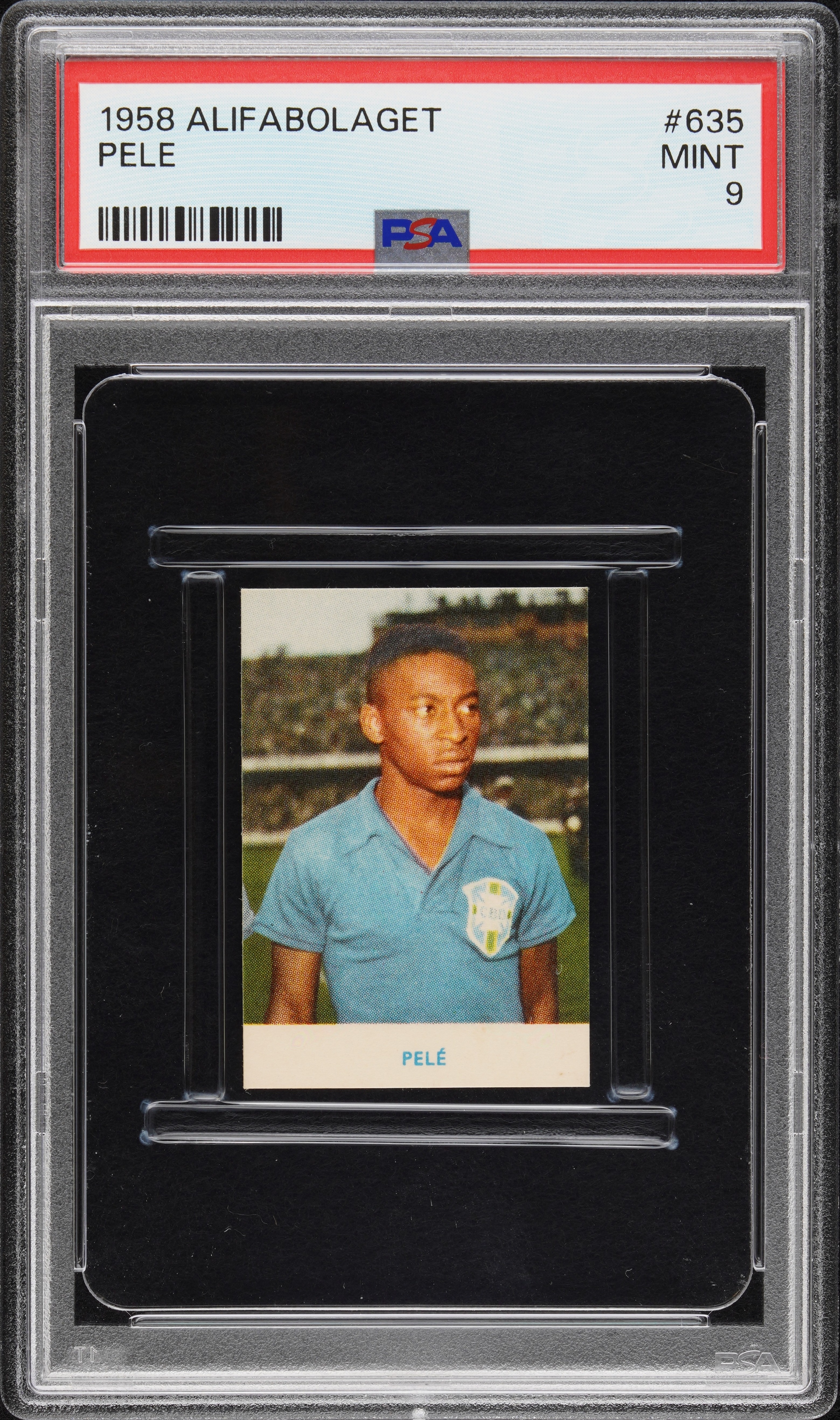 1958 Pele Alifabolaget Soccer #635