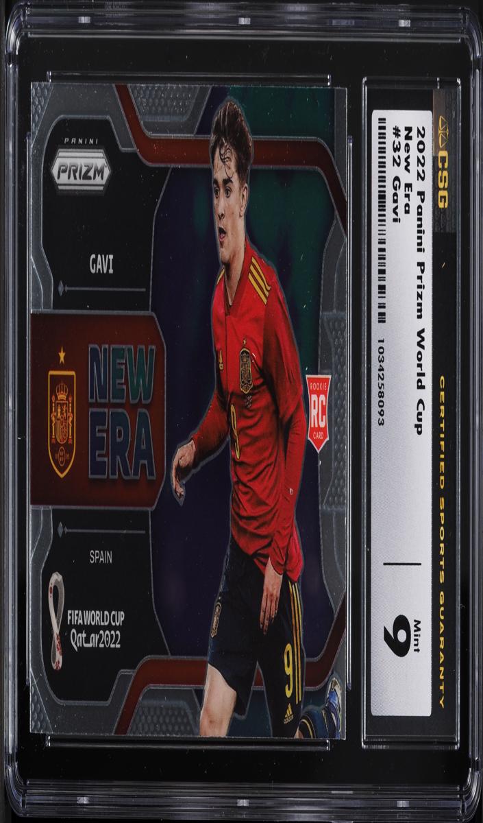 2022 Gavi Panini Prizm #32