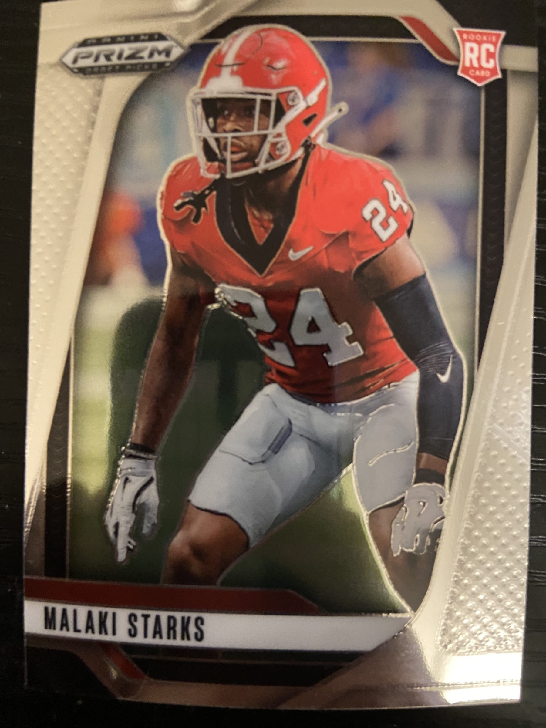 2025 Malaki Starks Panini Prizm #32 (Silver Prizm)