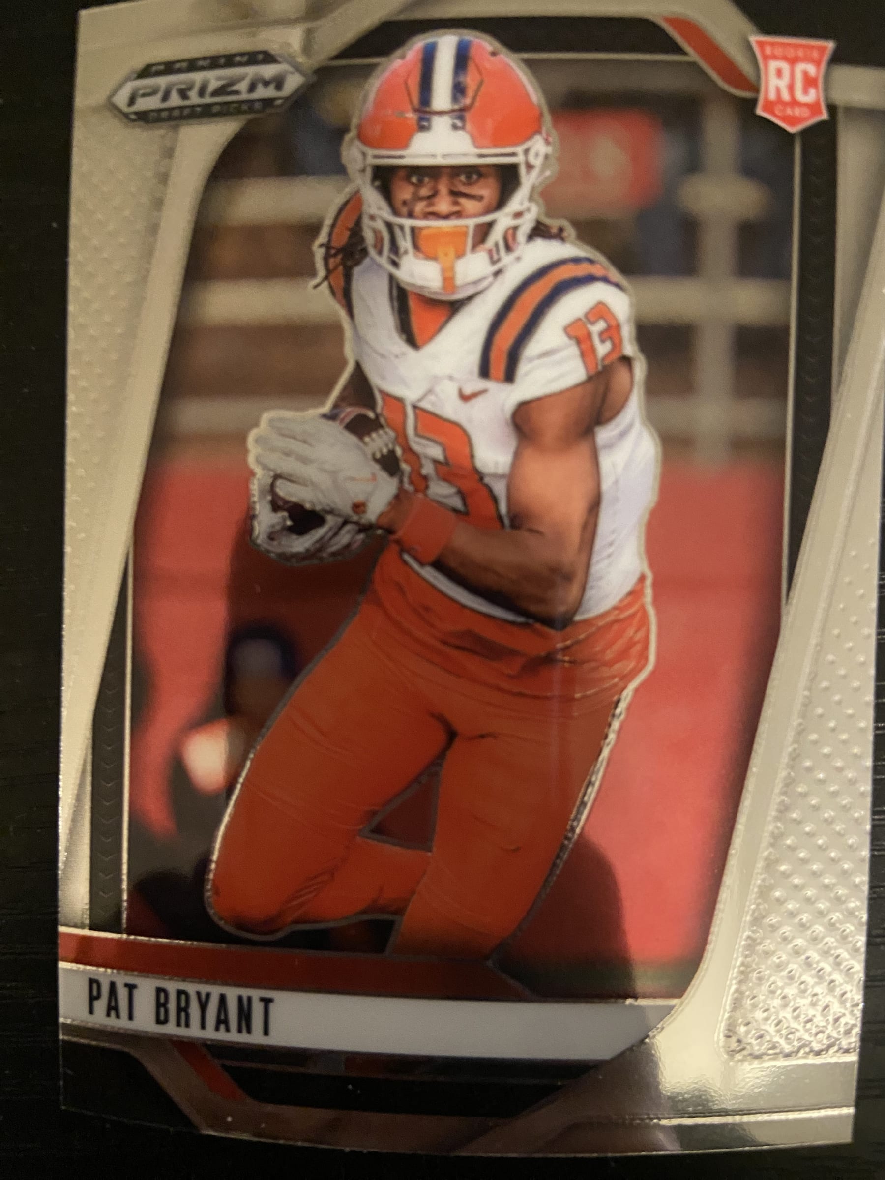 2025 Pat Bryant Panini Prizm #35 (Silver Prizm)